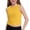 Y74-Yellow, variant on YUQIN Soft Girls Tank Tops Sleeveless Basic Shirts Summer Athletic Tank Top Solid Color Workout Crop Tops For Sports Yoga Tee Shirts Spring Clothes Tshirt