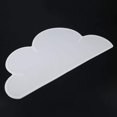 thumbnail image 2 of Alfombrilla de Alimentación de Silicona Blanca con Forma de Nube para Mascotas y Cachorros, 2 of 9