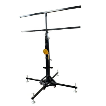 Double Deck Crank Stand Truss Tower Lifter Adjustable Height 5.9-20ft for Stage Lights
