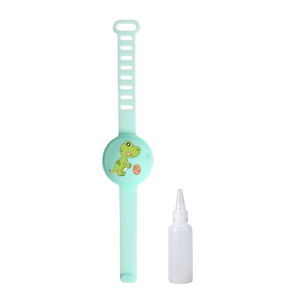 Utoimkio Hand Sanitizer Bracelet Wristband Hand Sanitizer Dispenser