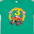 thumbnail image 4 of Inktastic Monster Truck 3rd Birthday Boys or Girls Toddler T-Shirt, 4 of 5