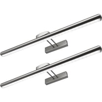 24.4" Wireless Picture Lights, Rechargeable Battery Art Display Light with Remote Control, Dimmable/Timer Off Dartboard Light