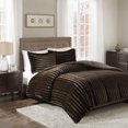 thumbnail image 3 of Home Essence York Faux Fur Comforter Set, 3 of 3