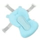 thumbnail image 4 of Cojín de baño para bebé, flotante, seguro, plegable, ajustable, para recién nacidos, con forma de oso azul, 4 of 15