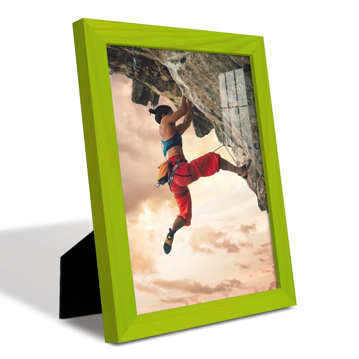 8x10 Wood Grain Picture Frame - Avocado