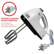 Handmixer Electric Handheld,Speed Portable Kitchen Mixer Electric with 4 Stainless Steel Accessories Whisk, Food Beater for Whipping Mixing Cookies Cakes,Cooking,Baking
