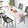 thumbnail image 4 of SUNOLIFE Happy Mother's Day Table Runner,Pink Floral Kitchen Dining Table Decoration for Home Party 13 x 72 Inch, 4 of 4
