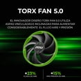 thumbnail image 4 of Tarjeta de Video Msi Nvidia Geforce Rtx 5060 8gb Shadow 2x Oc Gddr7 2 Fan Pci Express 5.0 Dlss 4 600 Ai Tops, 4 of 6