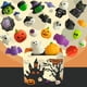 thumbnail image 4 of 24 piezas de juguetes de presión de Halloween, lindos juguetes antiestrés con forma de calabaza, fantasma y araña, regalos para fiestas de Halloween para, 4 of 7