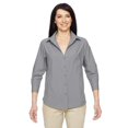 thumbnail image 1 of Harriton Ladies' Paradise 3/4-Sleeve Performance Shirt, 1 of 2