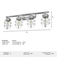 thumbnail image 6 of Starklake 4 Light Vanity, 6 of 7
