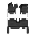 thumbnail image 1 of TuxMat - For Mercedes-Benz EQS SUV 5-Seater 2023-2026 Models - Custom Car Mats - Maximum Coverage, All Weather, Laser Measured - This Full Set Includes 1st and 2nd Rows, 1 of 10