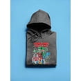 thumbnail image 3 of Rat Fink Surfink Safari Faded  Hoodie Women -T-Line Designs, Female Small, 3 of 4
