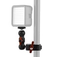 thumbnail image 4 of Andoer Multi-functional Clamp Ball Mount Clamp Articulating Friction Arm Super Clamp with 1/4 Inch Screw for Monitor LED Video Light Flash Light Microphone, 4 of 7