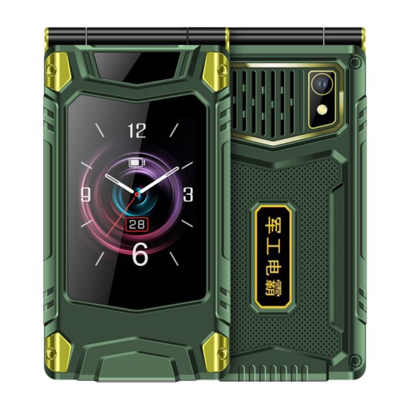 KTTECTOA Double - Screen Flip Phone - 4G All - Netcom With Long Battery Standby Clearance Bedroom Decor Canada Days House Warming Gifts Christmas Decor