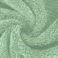 thumbnail image 6 of Staki Girls Fuzzy Sherpa Coat Full Zip Hoodie Fleece Jacket with Pockets Fall Winter Outwear 5-14Y(Mint Green,7-8 Years), 6 of 6