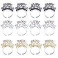 thumbnail image 1 of Diadema BinaryABC Happy New Year, 12 unidades, para niños, 1 of 8