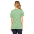 thumbnail image 2 of The Bella + Canvas Ladies Relaxed Jersey Short Sleeve T-Shirt - LEAF - M, 2 of 2