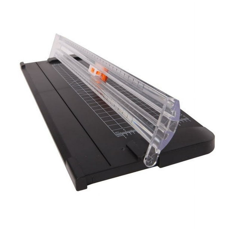 Work4U 12 inch Paper Trimmer, A4 Size Paper Cutter for Coupon