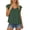 Dark Green, variant on Public Plus Size Short Sleeve Shirts for Womens Causal Loose Fit Ruffle Tops Trendy Crew Neck Tees Tshirts Dark Blue M