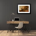 thumbnail image 4 of Pieter Codde 24x17 Black Modern Framed Museum Art Print Titled - The Judgement of Midas in the Contest Between Apollo and Pan (1665), 4 of 5