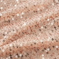 thumbnail image 6 of lsirc Toddler Girls Sequin Dress A-Line Sparkly Sleeveless Wedding Gown Party Dresses for Girls, Rose Gold, 4-5 Years, 6 of 7