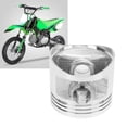 thumbnail image 4 of Piston Rings Kit, 15mm Pin Engine Piston Kit 55mm Piston Seal Rings For Motorcycle ANGGREK GG1618, 4 of 8