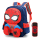 thumbnail image 1 of "Mochilas Escolares Moda De Dibujos Animados Para Niños Hombre araña Lab.G Rojo", 1 of 5