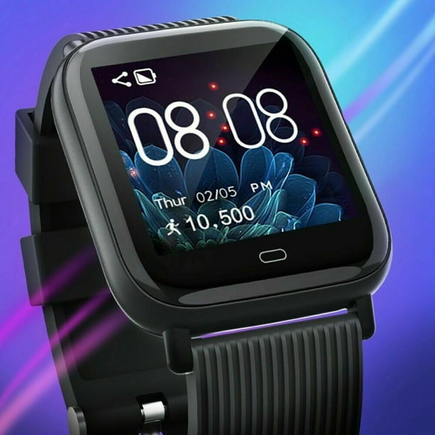 Waterproof Health Tracker, Fitness Tracker Color Screen Waterproof Health Tracker, Fitness Tracker Color Screen