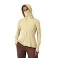 thumbnail image 3 of XINPING Women's Protective Sunscreen Jacket Ice Silk Summer Lightweight Long Sleeve Jacket Breathable for Summer Outdoors, 3 of 7