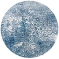 thumbnail image 3 of SAFAVIEH Aston Cornelius Abstract Area Rug, Navy/Gray, 6'7" x 6'7" Round, 3 of 11