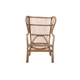 thumbnail image 3 of bali & pari Lamaria Rattan BOHO Accent Chair, Natural Brown, 3 of 10