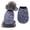 Navy, variant on TELOLY 1Pcs Dog Sweater,Yarn Dog Coats for Medium Dogs,Dog Sweatshirt,Pink,M