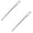 Closed*2, variant on 1 Pcs Silver Threader Tweezer, Elastic Drawstring Steel Threader Sewing Crafting Rope Cord Pulling Threading Tool Use Safety Small in Size, Threaders, Arts, Crafts and Sewing, Sewing Tools