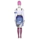 thumbnail image 5 of Disfraz de Cosplay de OW Kiriko para mujeres adultas y niñas, camisetas, chaqueta, pantalones cortos, sombrero, trajes de fantasía, ropa para fiesta de carnaval y Halloween, 5 of 5