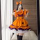 thumbnail image 3 of Disfraces de Halloween para cosplay, ropa sexy de Lolita, corsé, vestido de encaje en contraste, vestido gótico para mujer, disfraz de Halloween para mujer, 3 of 5