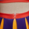 thumbnail image 6 of Kim Cheerleader Sportswear Top and Skirt Set High School Cheerleading Outfit, 6 of 6