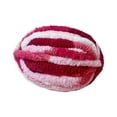 thumbnail image 2 of Hilo grueso y grueso, hilo de punto, hilo de poliéster de relleno suave para crochet, peso rosa rosa roja, 2 of 9