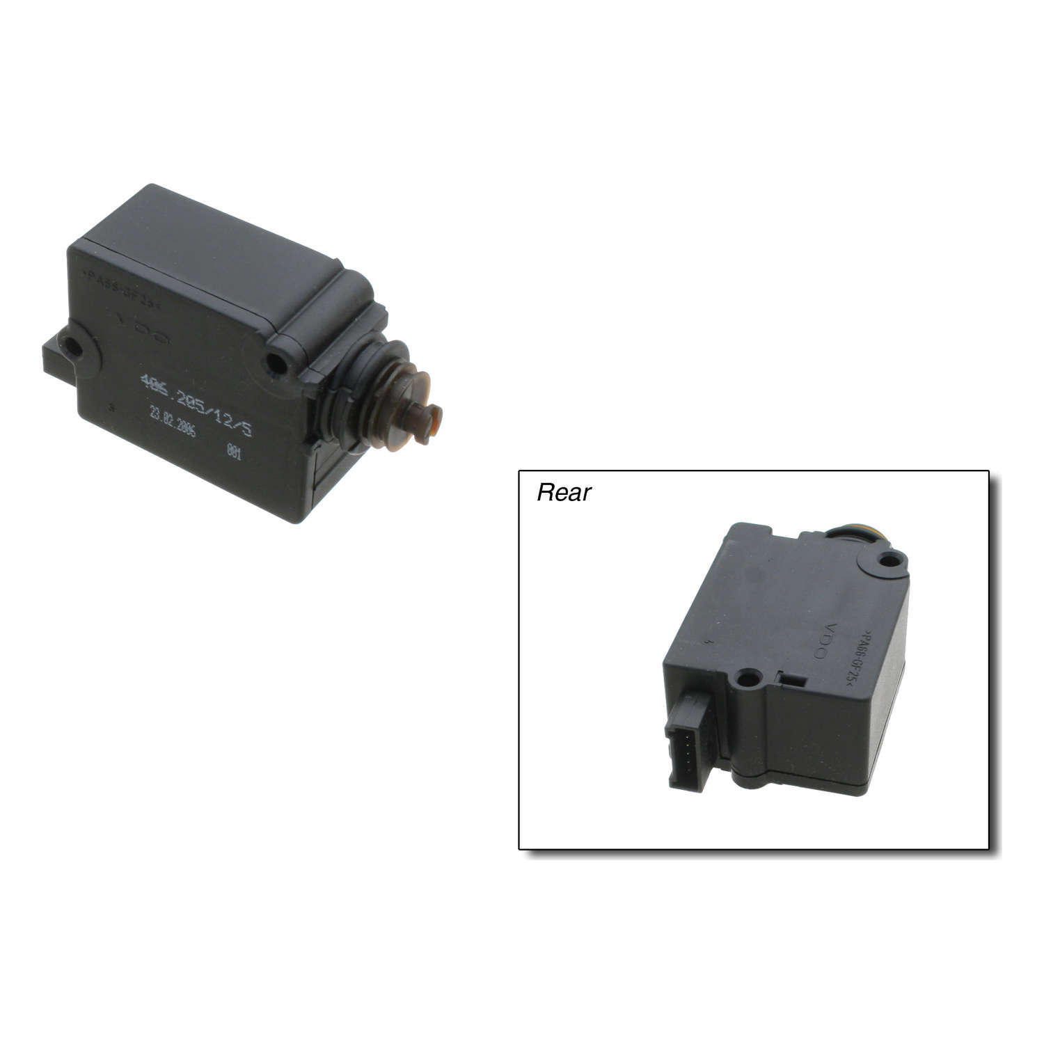 VDO Trunk Actuator, Actuator Only
