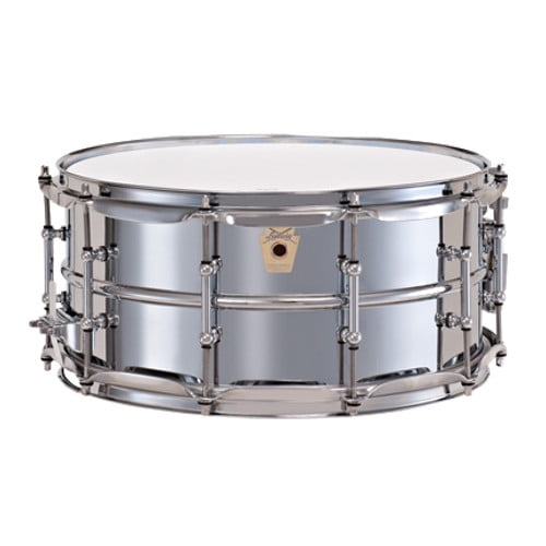 Ludwig LM402T Supraphonic 6.5x14 Smooth Shell, Tube Lugs Snare Drum