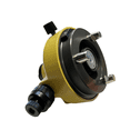 thumbnail image 4 of 2X Three-Jaw Tribrach Adapter with Optical Plummet 5/8X11 Thread Mount Adaptor for All Total Station Prism GPS Surveying, 4 of 6