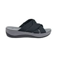thumbnail image 1 of Clarks Aria Dristi Women's Sandals Black 26143200, 1 of 6
