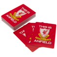 thumbnail image 1 of Liverpool FC This Is Anfield Playing Cards (One Size) (Red), 1 of 3