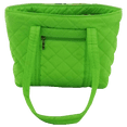thumbnail image 1 of Bolsa DAMA floral SBGO TIPO TOTE VERDE NEON, 1 of 6