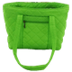 thumbnail image 1 of Bolsa DAMA floral SBGO TIPO TOTE VERDE NEON, 1 of 6