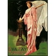 thumbnail image 1 of Eva Fay; The High Priestess - CANVAS OR FINE PRINT WALL ART, 1 of 1