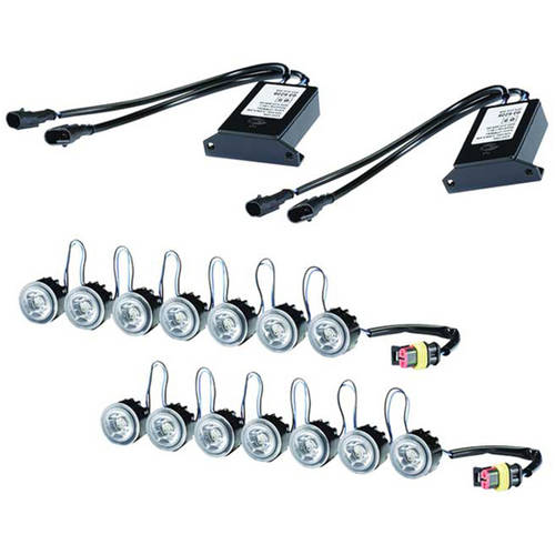 Hella Hel010458851 Led Day Flex 7 Lamp Kit