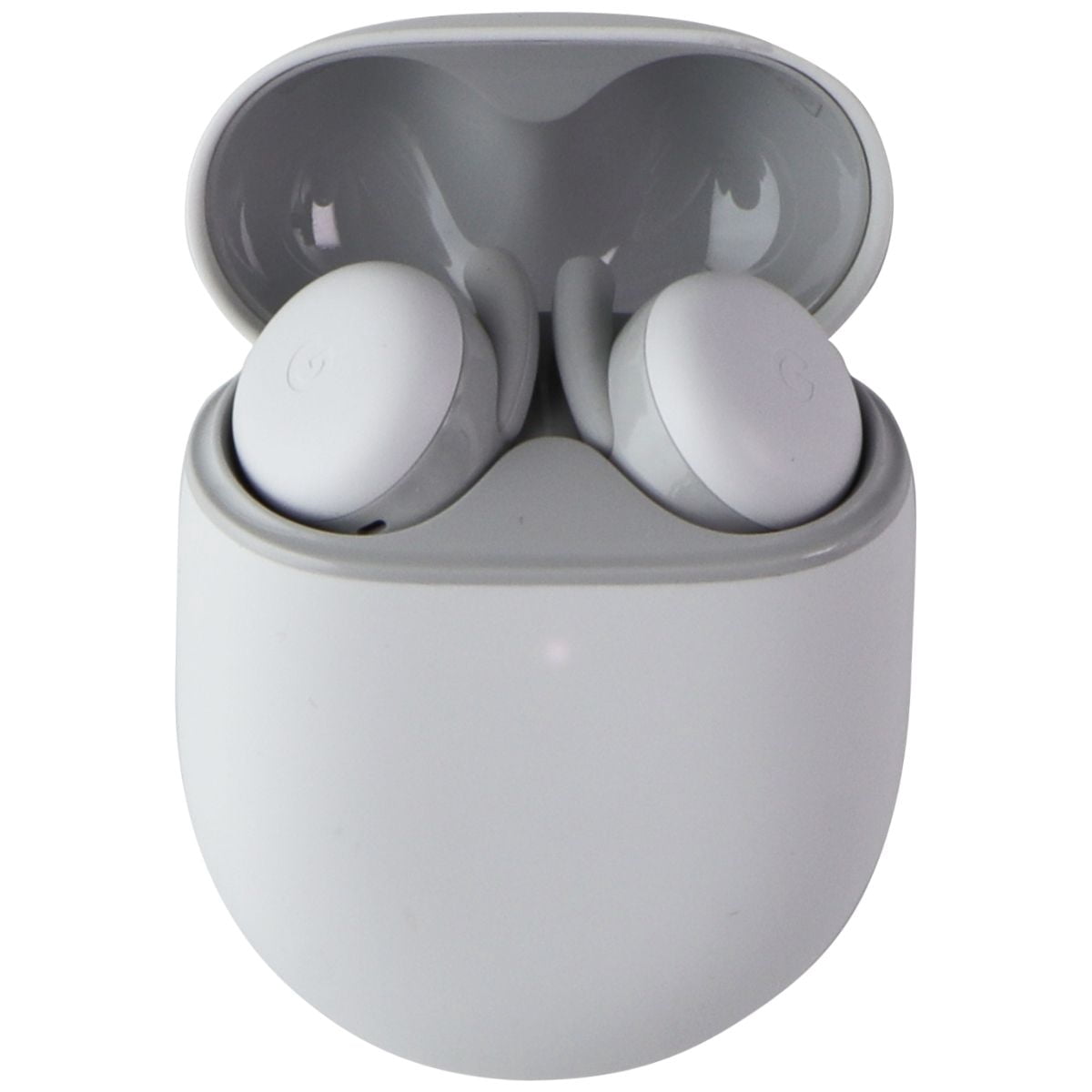 Pre-Owned Google Pixel Buds A-Series Wireless Earbuds with Bluetooth - Clearly White