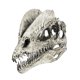 thumbnail image 1 of Réplica de cráneo de dinosaurio Dilophosaurus, modelo de esqueleto, adorno para acuario, color blanco, 1 of 7