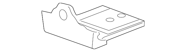 Genuine OE GM Bumper Cover Bracket - 22936479
